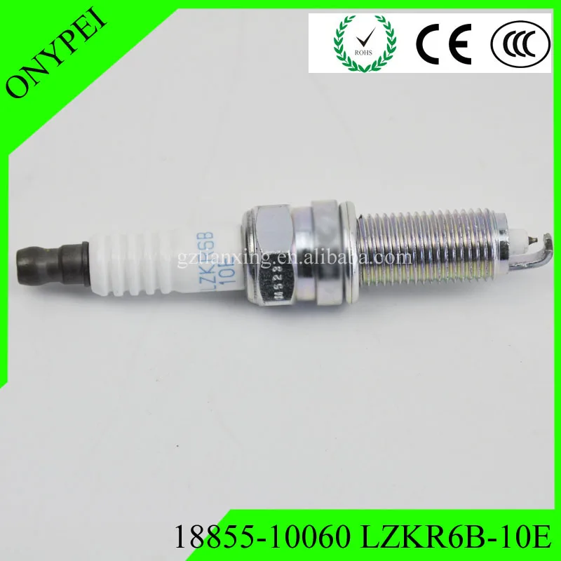 4x 18846 10060 Авто зажигание 1884610060 SILZKR6B10E Iridium Power свечи зажигания для HYUNDAI KIA 18855 LZKR6B 10E