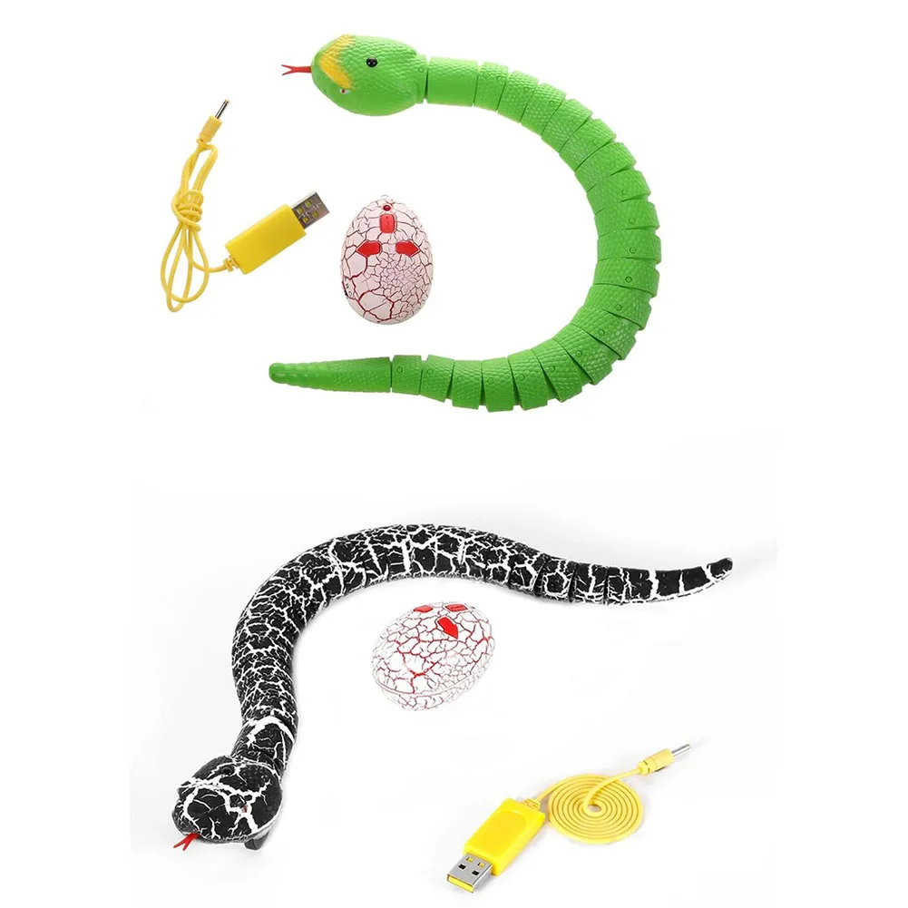 

Infrared Remote Control Snake For Cat Kitten Egg-shaped Controller Rattlesnake Interactive Snake Cat Teaser Play Toy Child Toy
