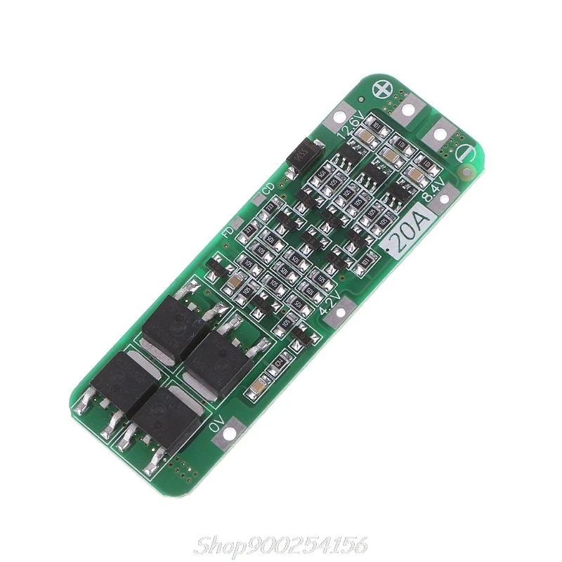 

3S 20A Li-ion Lithium Battery 18650 Charger PCB BMS Protection Board 12.6VModule S21 20 Dropshpping