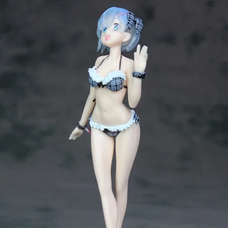 Rem аниме Re: жизнь в другом мире от zero EXQ купальник Ver ПВХ фигурка подарочные