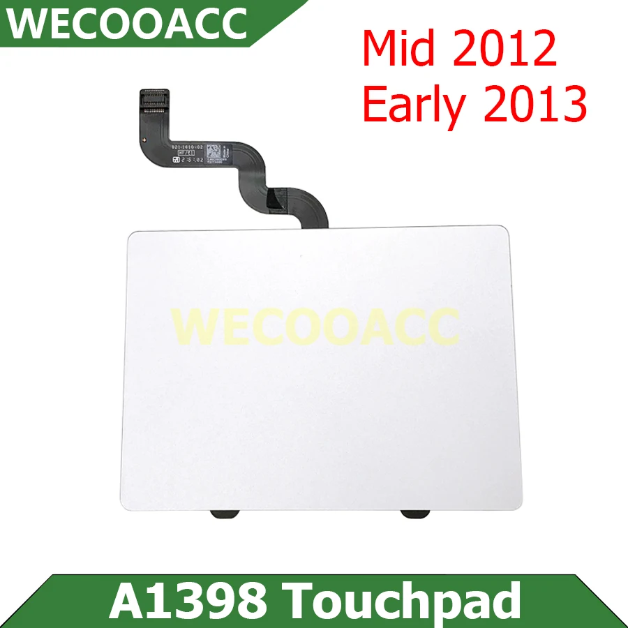 

Сенсорная панель A1398 для Macbook Pro Retina 15 дюймов, сенсорная панель A1398 с гибким кабелем Mid 2012 ранние 2013