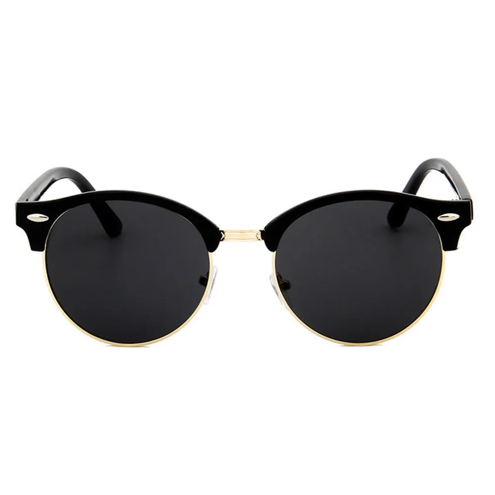 Звездные стильные солнцезащитные очки для мужчин и женщин фирменный дизайн