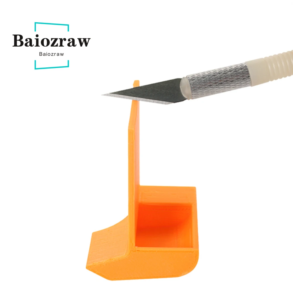 Модель 3D-принтера Обрезной нож для резьбы полировка инструмент из алюминиевого