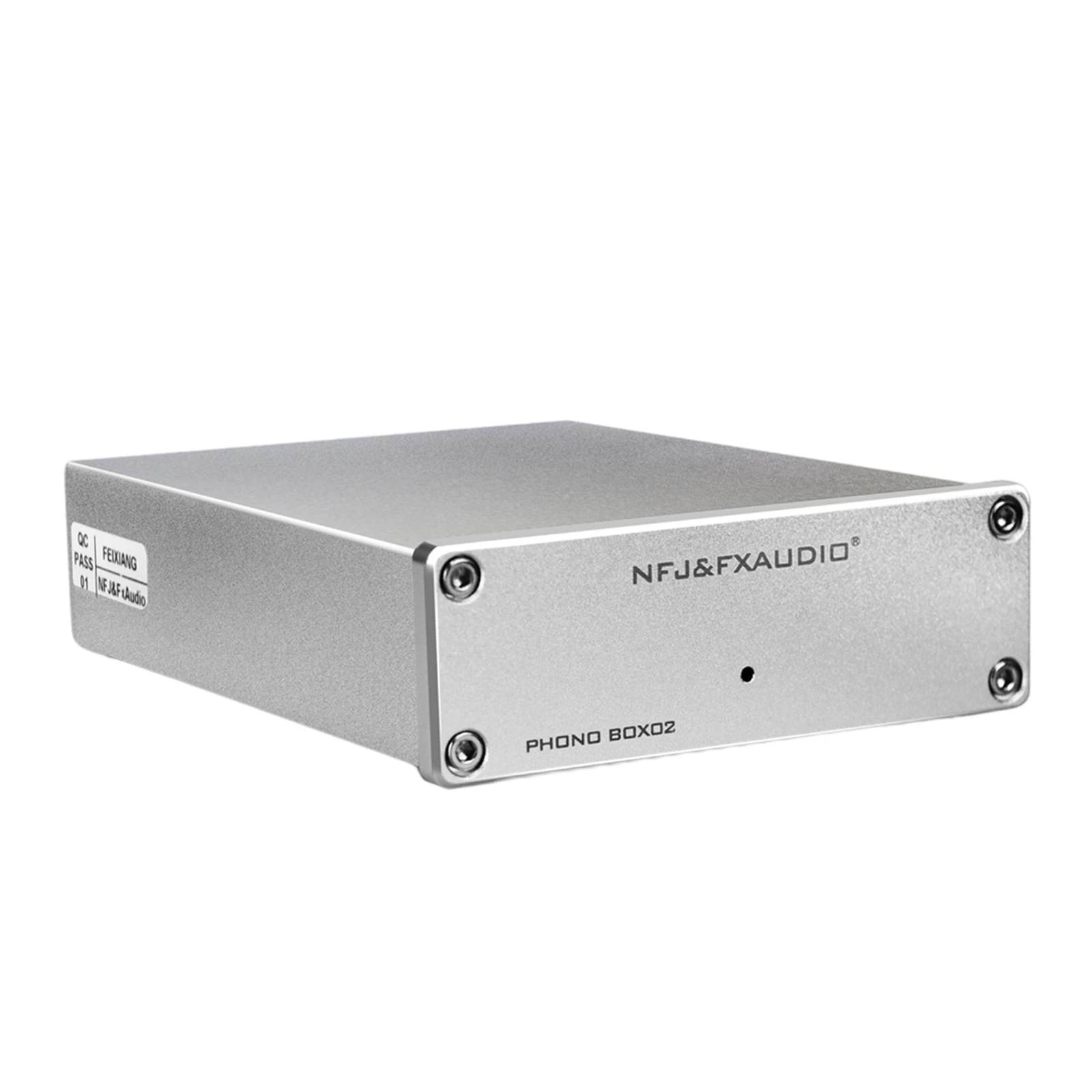 

Phono Turntable Preamp Mini Electronic Audio Phonograph Preamplifier RCA Output Low Noise Operation w/ MM&MC Compact