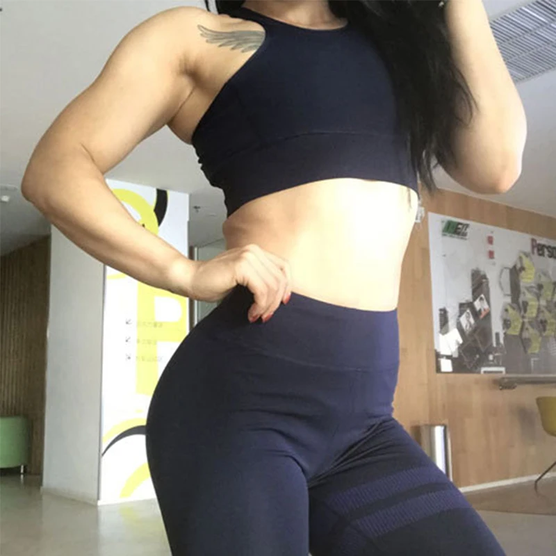 Модное двойное кольцо со вставками в мелкий горошек принт женские леггинсы с