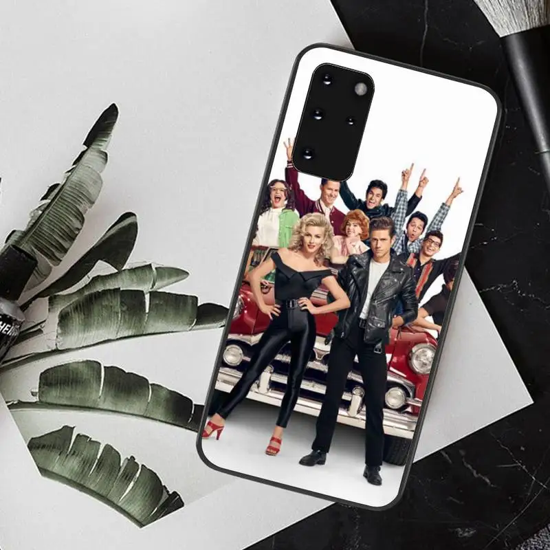 HPCHCJHM Dirty Dancing movie DIY Роскошный чехол для телефона Samsung S20 plus Ultra S6 S7 edge S8 S9 S10 5G |