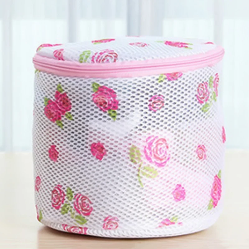 

Home Use Lingerie Washing Mesh Clothing Underwear Organizer Washing Bag Useful Mesh Net Bra Wash Bag Zipper Laundry Bag