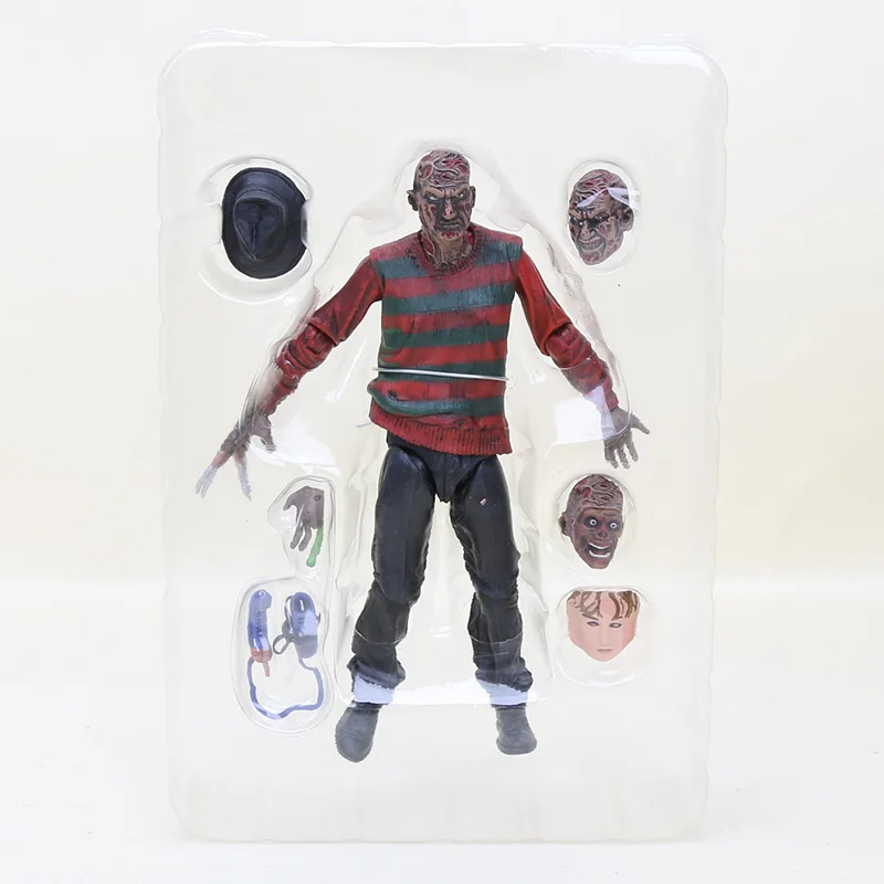 17642 17cm no box " NECA фигурка Фредди Джейсон пятница 13-я последняя часть Jason Voorhees игра NECA фигурка подарки на Хэллоуин - Цвет: 17642 17cm no box
