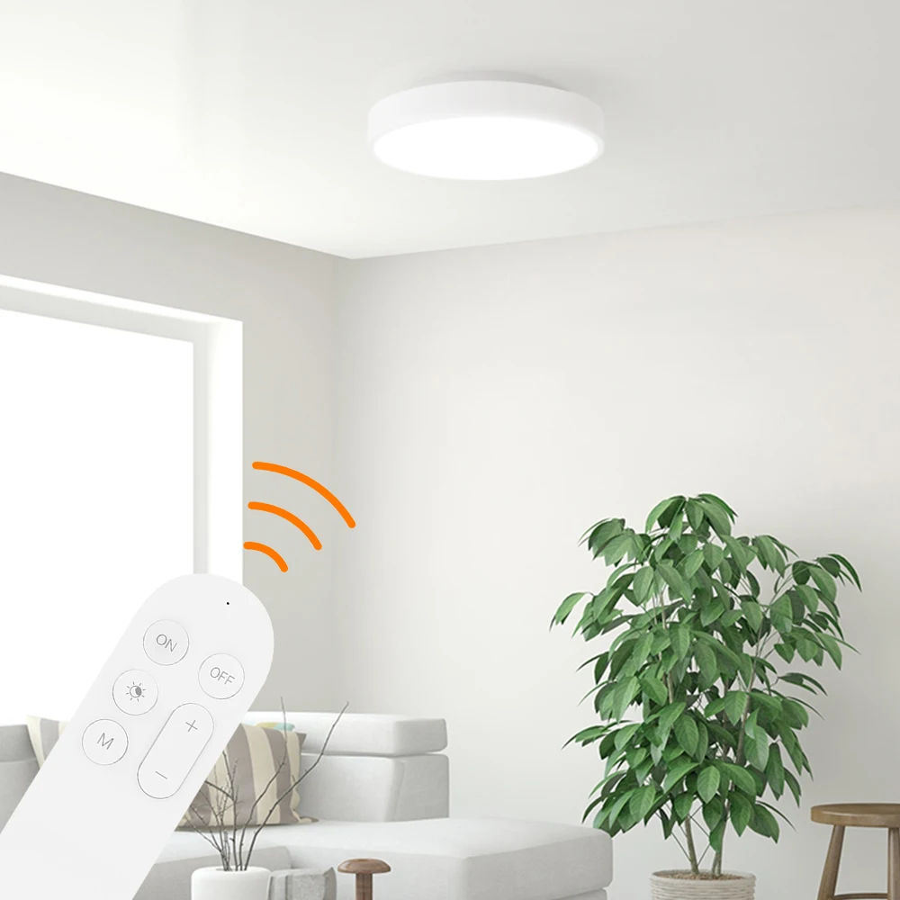 Yee светильник 28 Вт 240 светодиодный умный потолочный светильник wifi смартфон приложение/BT голосовой пульт дистанционного управления лампа для гостиной xiaomi