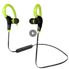 Большая спортивная Bluetooth-гарнитура с громким гудком, беспроводные подвесные наушники-вкладыши для бега, долгий срок службы батареи, большая батарея для универсального телефона