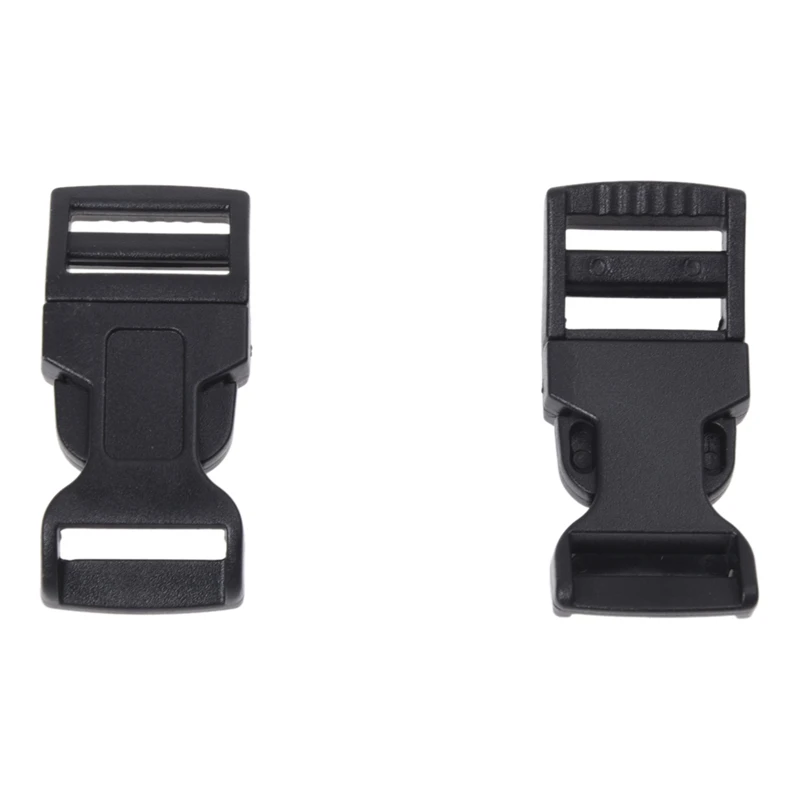 20 шт изогнутые боковые пряжки для 15 мм лямок | Дом и сад