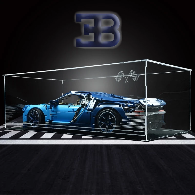 Чехол для дисплея Technic Bugatti Chiron 42083 строительный блок модель Decool 3368 20001 20086 3388