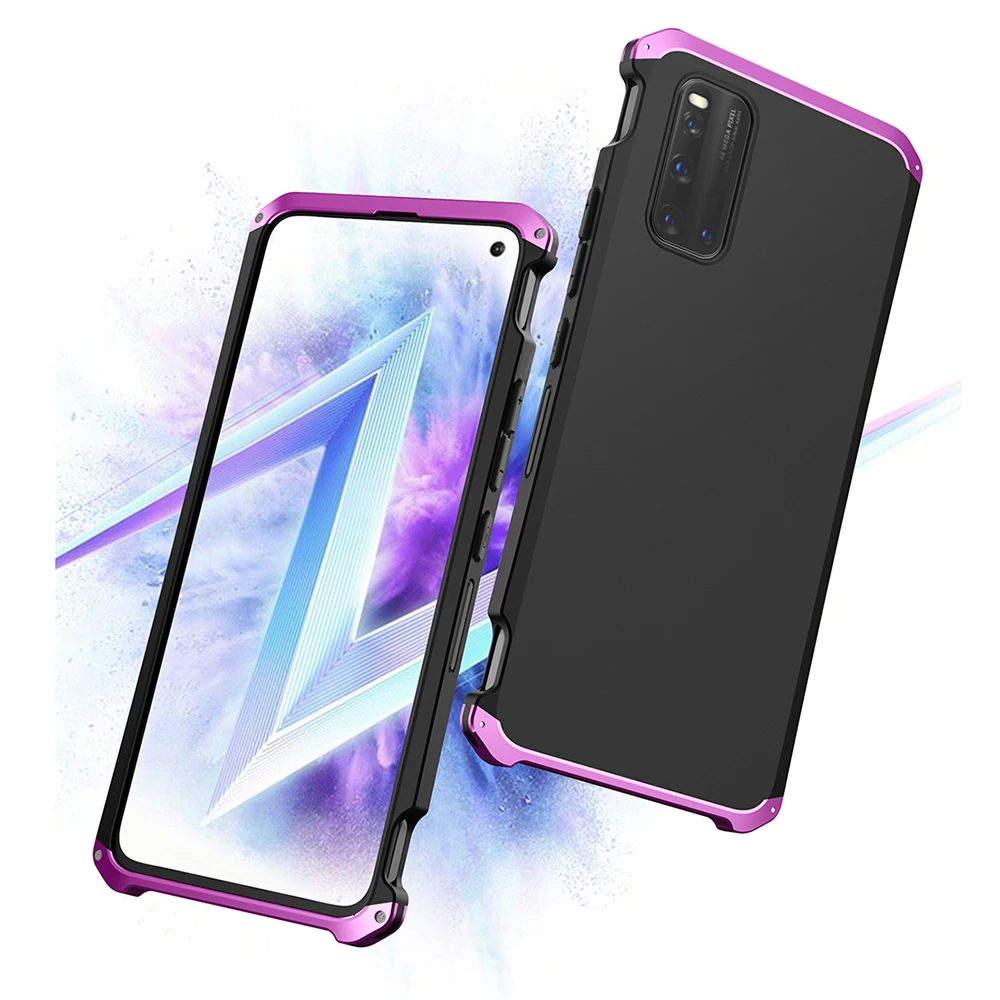 Dropshipping Anti-fall Metal Frame For VIVO iQOO 3 5 Pro iQOO3 iQOO5 Aluminum Shockproof Armor Alloy IQOO3 Bumper Case Cover