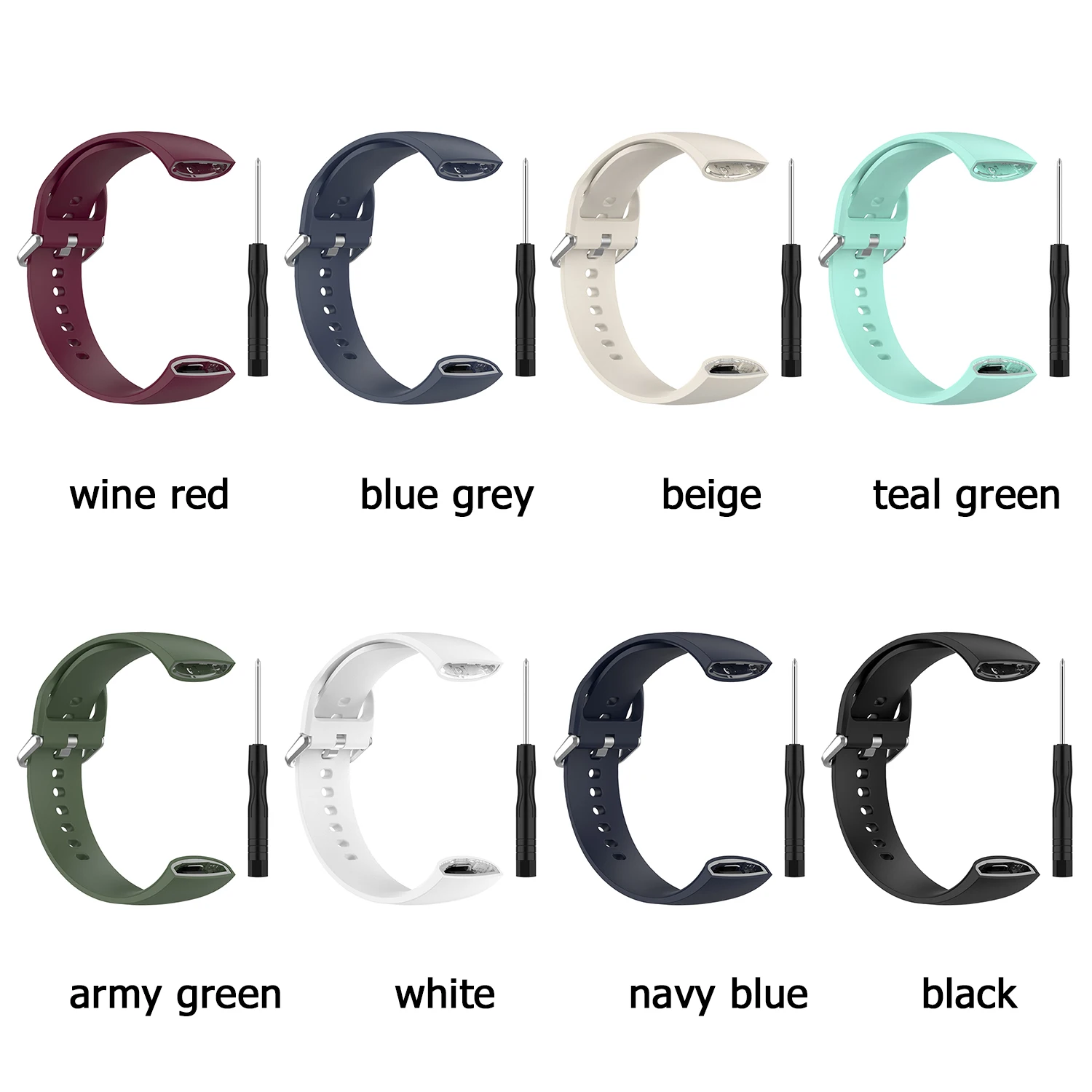 Ремешок для часов Amazfit X Регулируемый мягкий браслет с зарядным кабелем