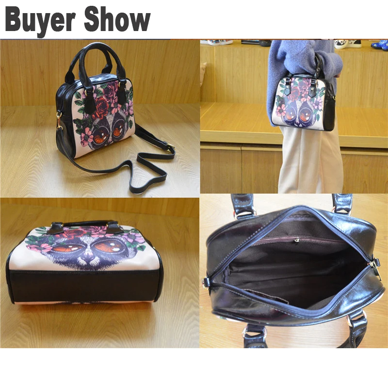 

FORUDESIGNS Hawaii Polynesian Brands Design Women Messenger Bag Hibiscus Flower Printing Vintage Lady Party Totes Bag Sac A Main