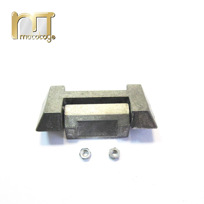 Mato металлический блок видения водителя для 1/16 1:16 RC Германия Tiger 1 танк|block red light