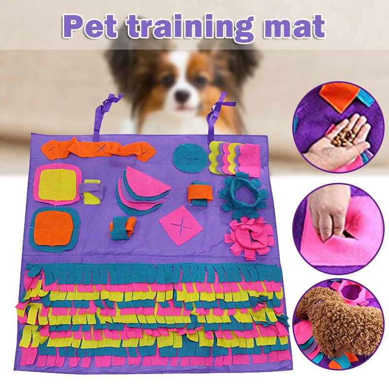 

Oversized Decompression Anti-Bite Blanket Pet Educational Toys Dog Sniffing Pad HB88