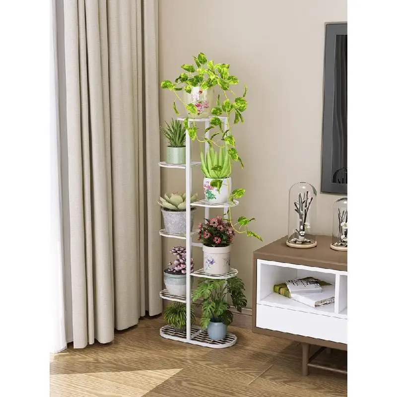 Поддержка Pour Плант Terrasse Decoracion экстерьер железа балкон украшения Цветочная полка
