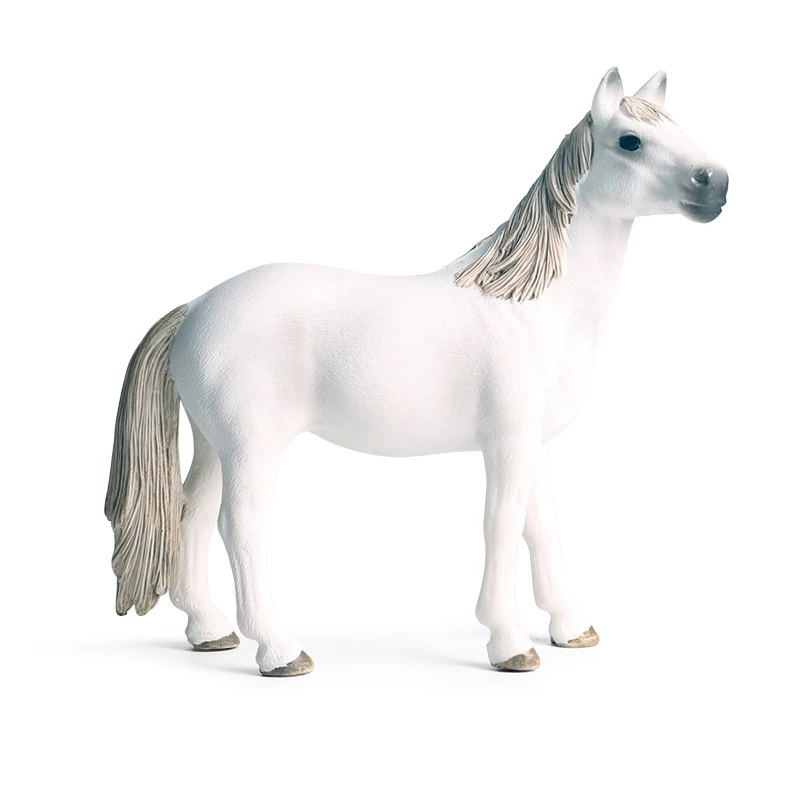 

Моделирование Коллекционная фигурка лошади игрушка лошадь модель куклы ПВХ игрушка детская модель животного игрушка