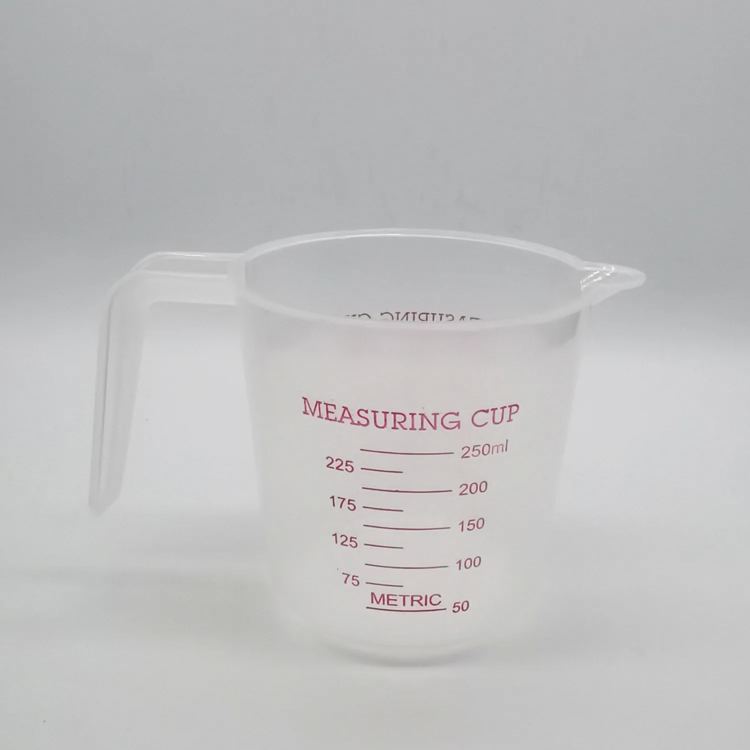 

Household Plastic Measuring Cup Transparent With Scale Cup Size Measuring Cup Kitchen Baking Measuring Tool Set ZD