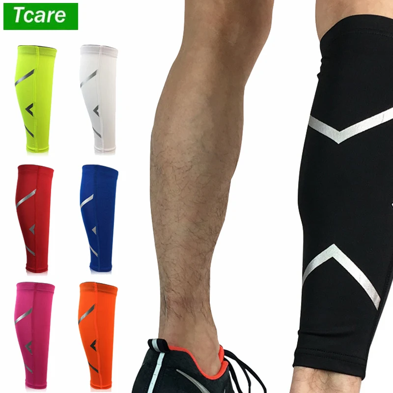 

Tcare Calf Compression Sleeve for Runners Unisex - Helps Shin Splint & Calf Pain Relief, Leg Compression Sleeves Calf Support