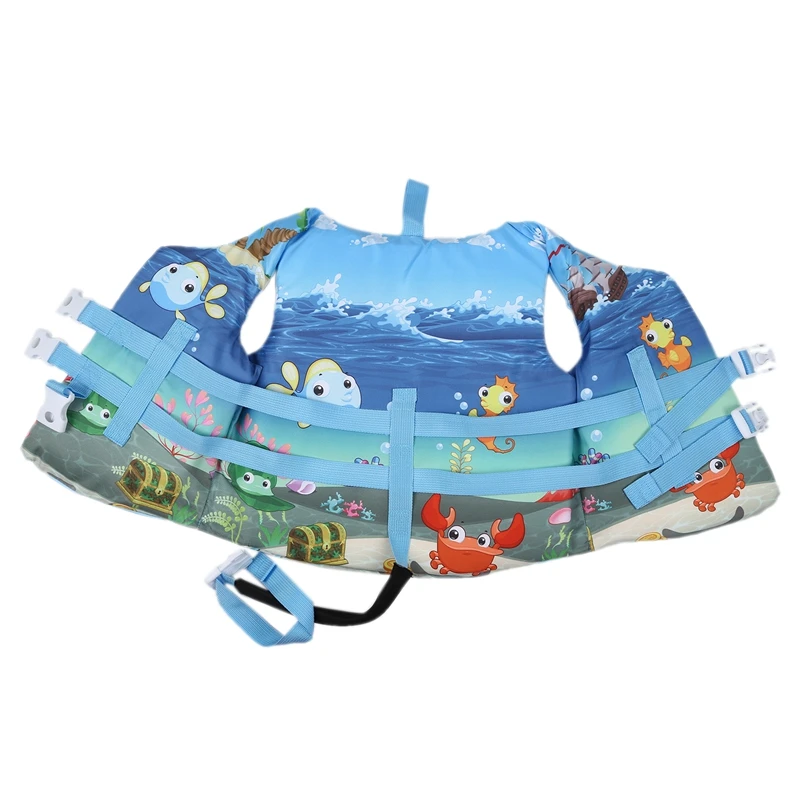 Детская Спасательная куртка с героями мультфильмов жилет плавучести милый