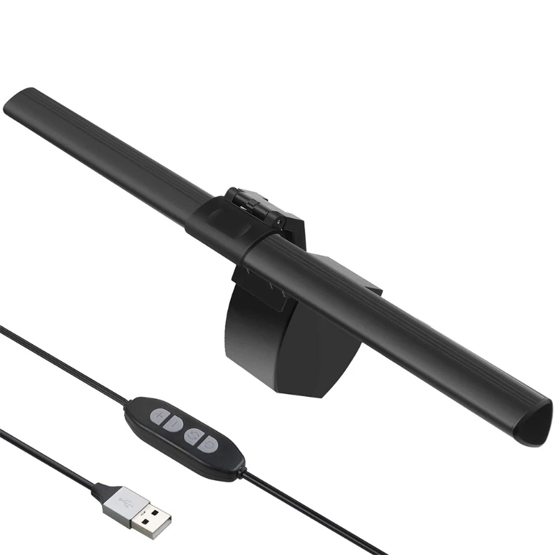 

Screen Light Bar e-Reading LED Task Lamp No Glare on Screen USB Powered Monitor Lamps Adjustable Brightness Temperature