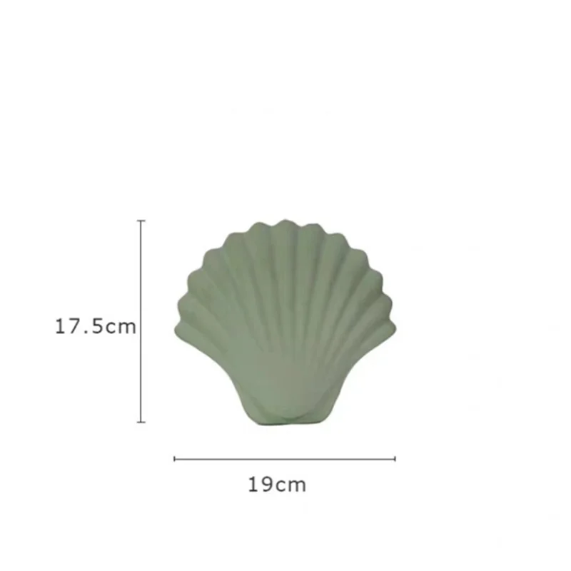 Европейская креативная белая керамическая ваза для цветов Настольная Ваза