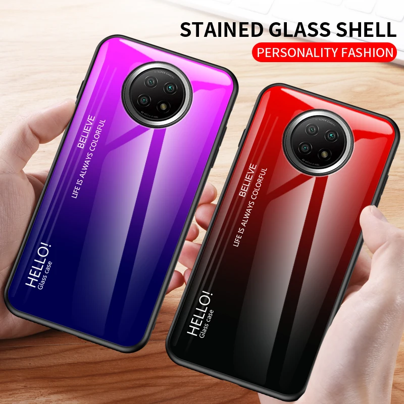 for xiaomi redmi note 9t 5g case tempered glass soft silicone bumper phone cover for poco f4 gt case free global shipping