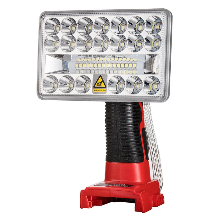 Для Milwaukee M18 18 В литий-ионный аккумулятор пистолет/Портативная Светодиодная лампа