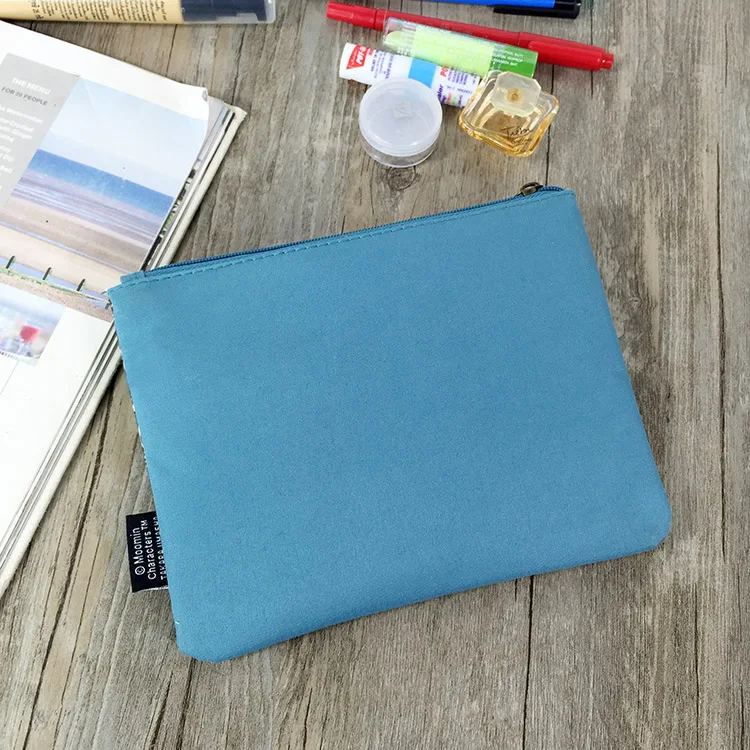 Сумки Moomins водонепроницаемая маленькая сумка для хранения цветов удобная 19 5*15 см