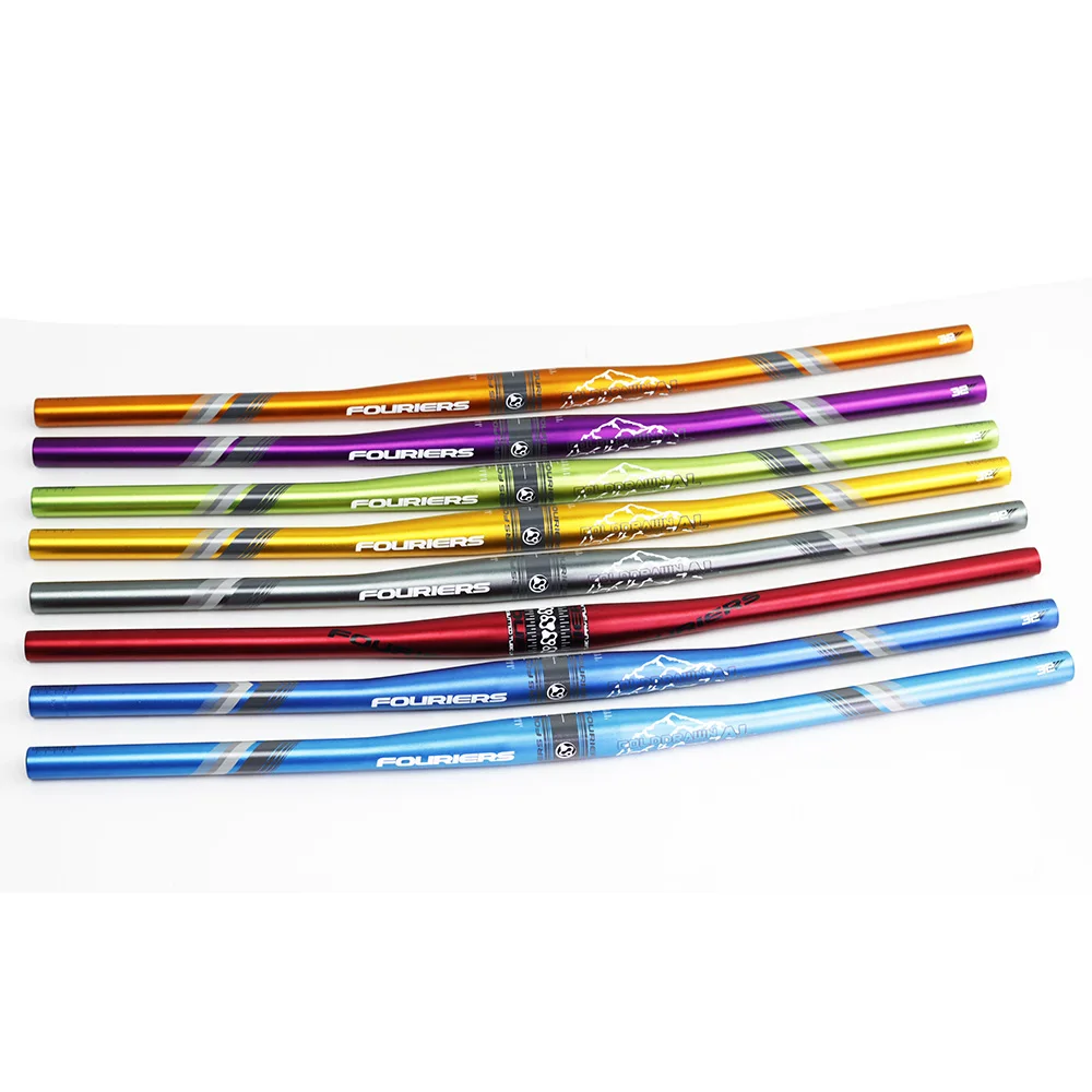 7075 алюминиевый плоский руль для горного велосипеда 31 8 мм x 720 Enduro AM FR XC DH