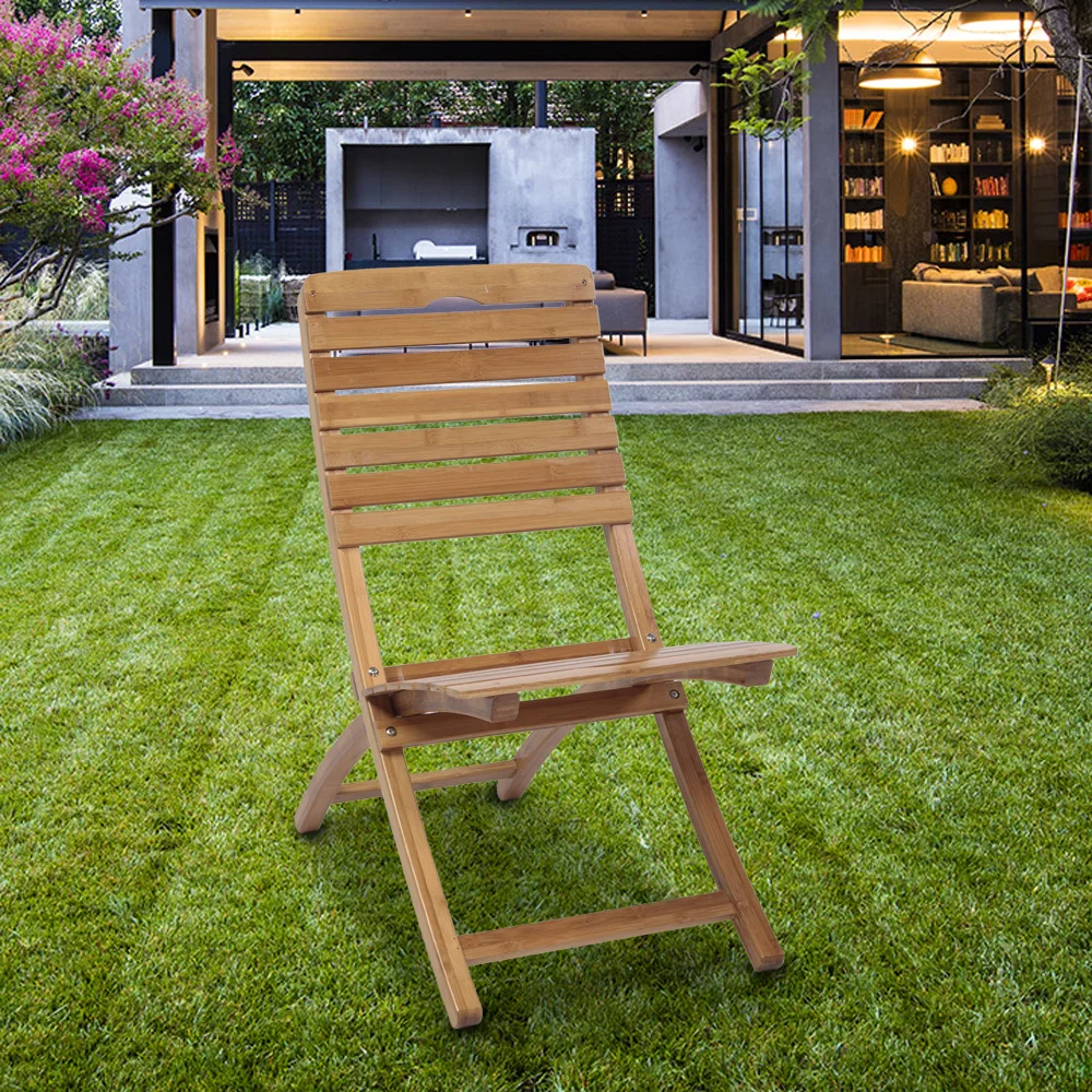 구매 휴대용 캐주얼 크로스 의자 2 개 Burly 레저 나무 레저 크로스 의자 휴대하기 쉬운 경량