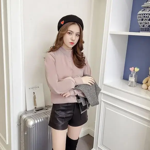 Женская блузка с рукавом фонариком 2020 женские длинные хлопковые топы винтажные