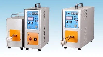 Высокочастотный индукционный нагревательный аппарат мобильный телефон с