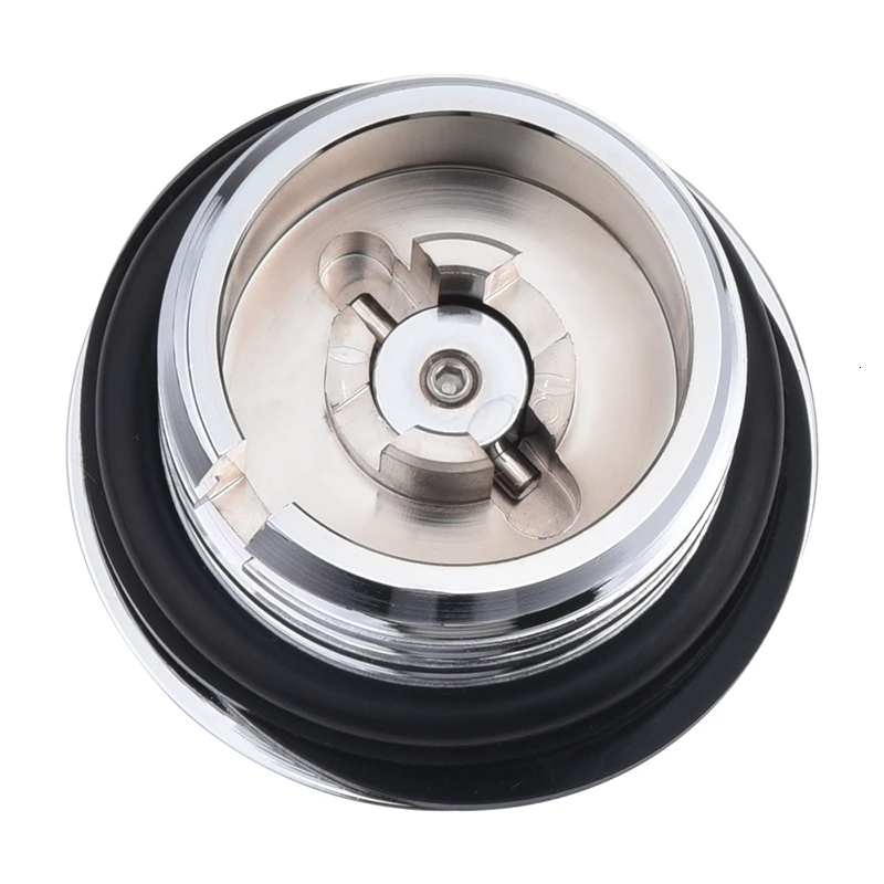 Алюминиевая всплывающая задняя крышка для топливного бака мотоцикла правой руки