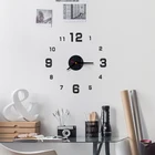 3D настенные часы зеркальные настенные стикеры s креативные DIY настенные часы съемные художественные наклейки домашний декор для гостиной кварцевые иглы Горячая Распродажа