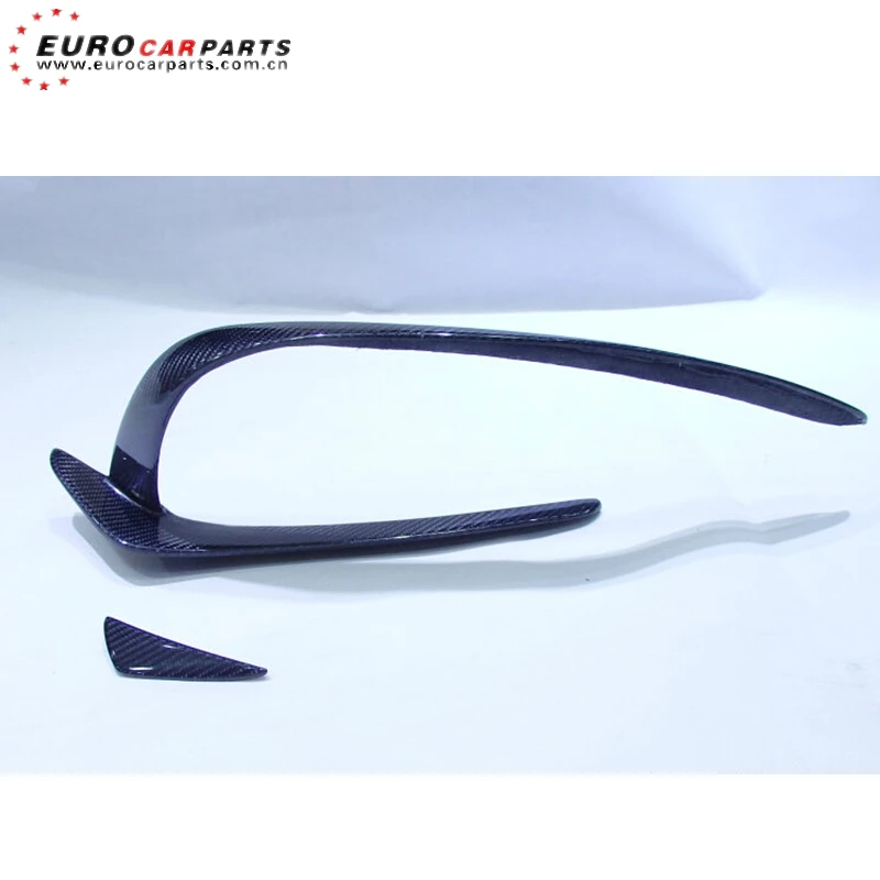 Комплект для тела из углеродного волокна RZ Style A45 Передние боковые юбки задний