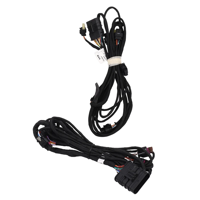 

2 Pcs Car Front Bumper Parking Sensor Wiring Harness PDC Cable Fit for Mercedes Benz, A & B