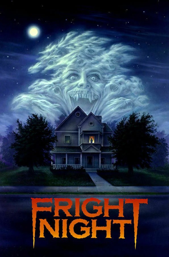 

Fright ночной фильм Художественная печать Шелковый плакат домашний Настенный декор 24x36 дюймов