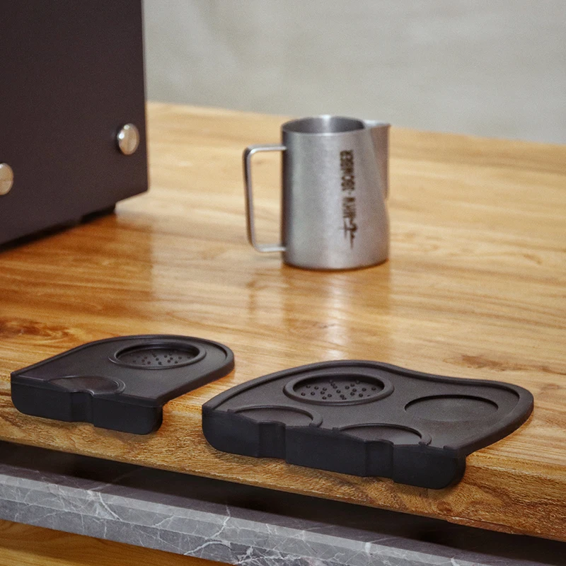 Антискользящий коврик для бариста подставка ручек эспрессо латте приготовления