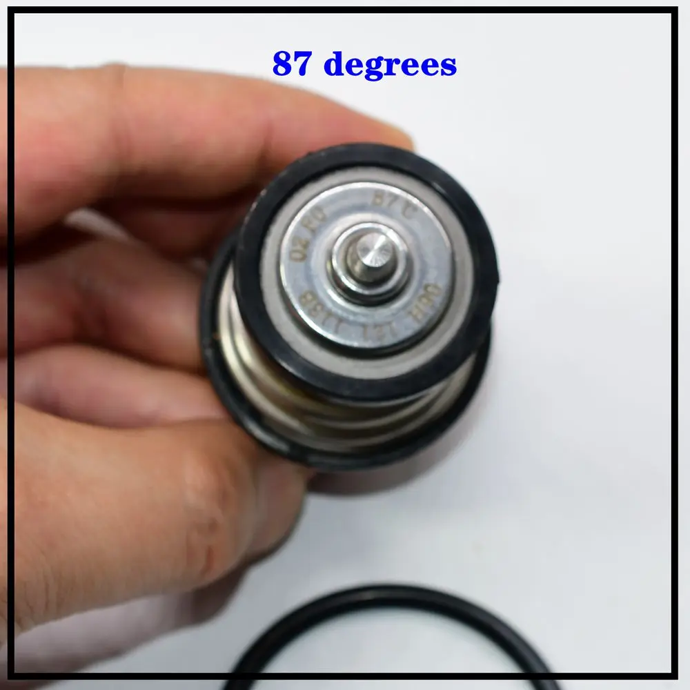 

80 87 90 градусов термостат охлаждающей жидкости двигателя для Audi A3 A4 VW Jetta Passat CC Maiteng Tiguan 2.0L 06H121113B 06H 121 113 B