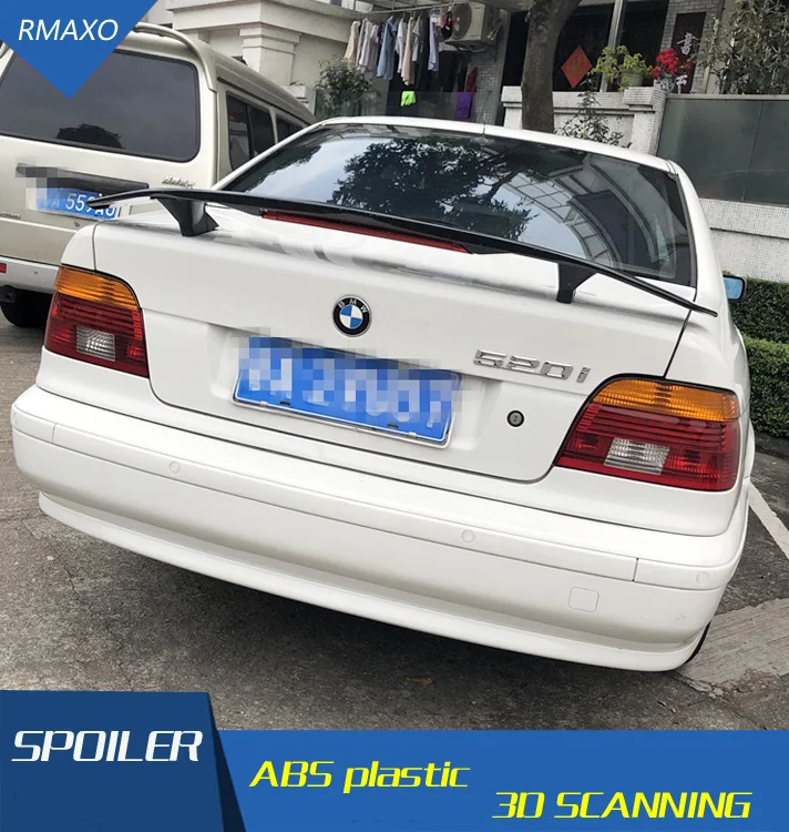 Спойлер из АБС-пластика для BMW E46 E39 задний спойлер грунтового цвета P 520i 528i 535i 528I |