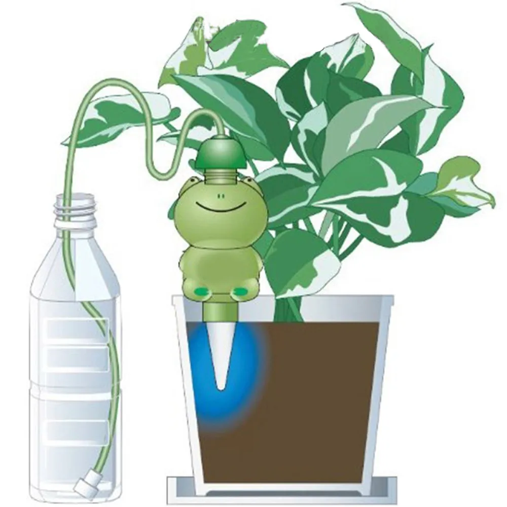 2 шт. садовая почва увлажняющее автоматическое устройство для полива растений