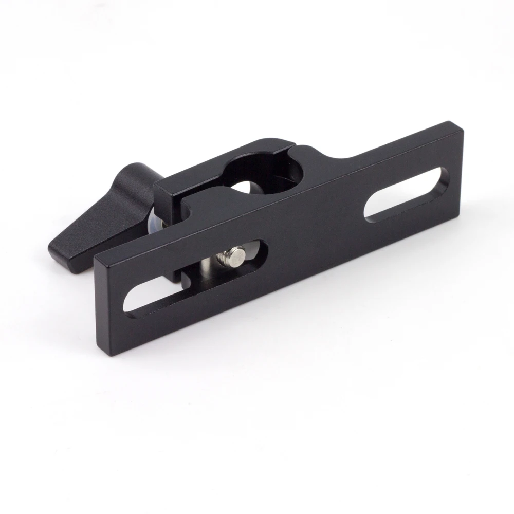 Гибкий 15 мм стержень с открытым зажимом крепление для беззеркальной камеры fr