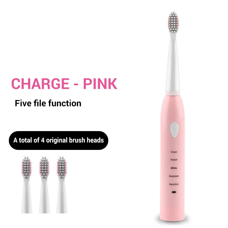 Перезаряжаемые Зарядное устройство электрическая зубная щетка Зубная щётка USB
