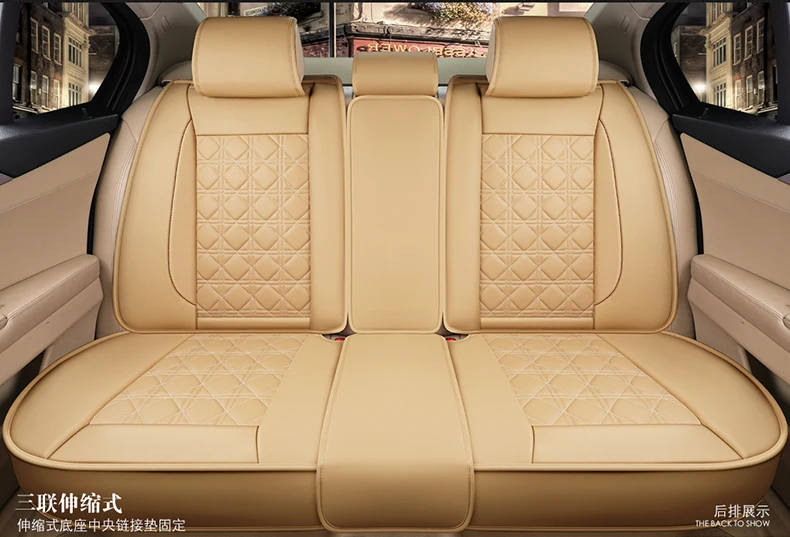 Кожаные чехлы для сидений автомобиля, аксессуары для Toyota land cruiser 100 120 200 lc200 prado 120 150 mark 2
