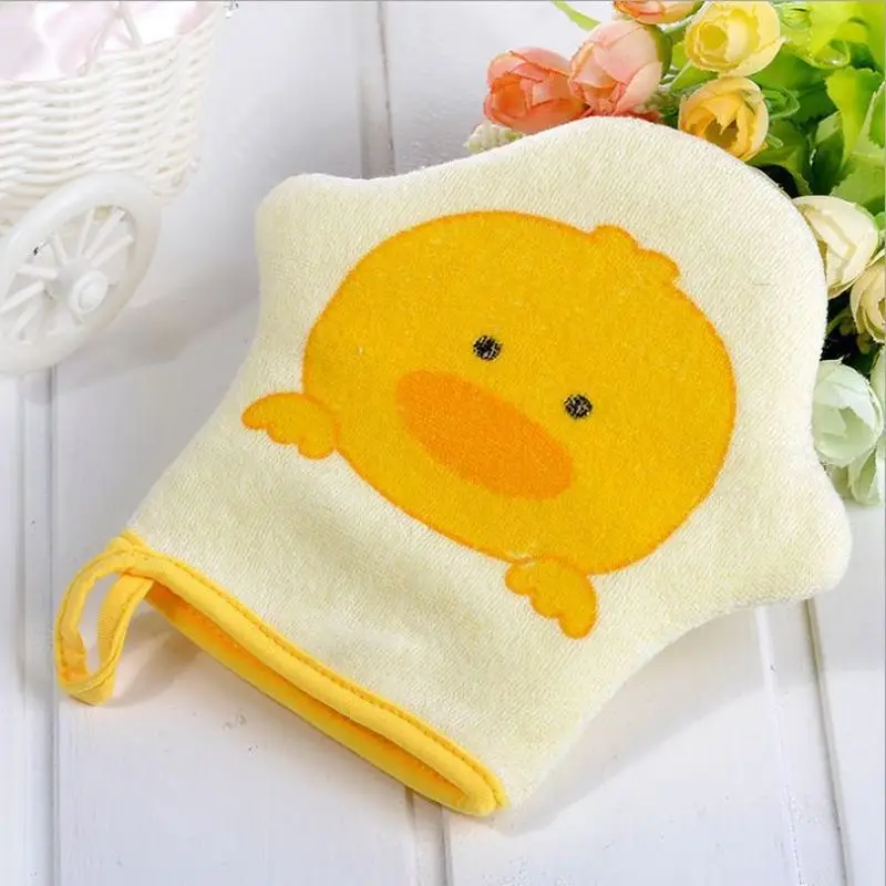 

Cat Soft Baby Bath Shower Brush Cotton Cute Animal Modeling Sponge Powder Rubbing Towel Ball for Baby Children