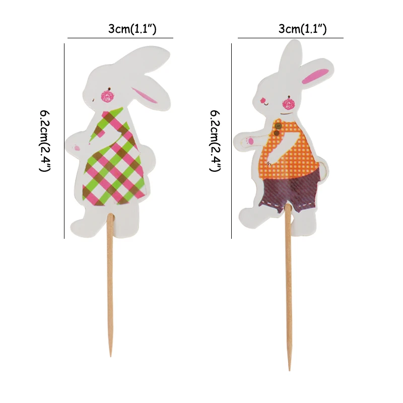 RABBIT TOPPER Cyuan 30 см Пасхальные украшения из натурального ротанга венок для фотосъемки Христос воскрес с пасхальными яйцами Декор пасхальное детское платье вечерние свадебные сувениры Счастливой Пасхи вечерние подарки «сделай сам» - Цвет: RABBIT TOPPER