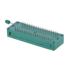 16 20 24 28 40 P Pin 2,54 мм Зеленый DIP-Тест Универсальный ZIF IC Socket сварочного типа